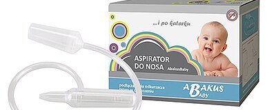 Aspiratory do nosa Abakusbaby